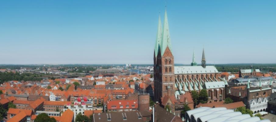 Marienkirche zu Lübeck von Tino Trapiel