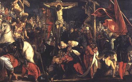 The Crucifixion von Tintoretto (eigentl. Jacopo Robusti)