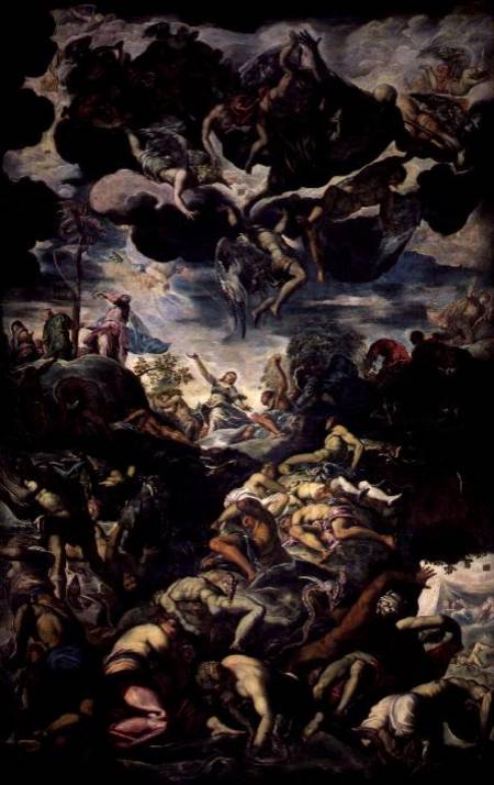 The Fall of Man von Tintoretto (eigentl. Jacopo Robusti)