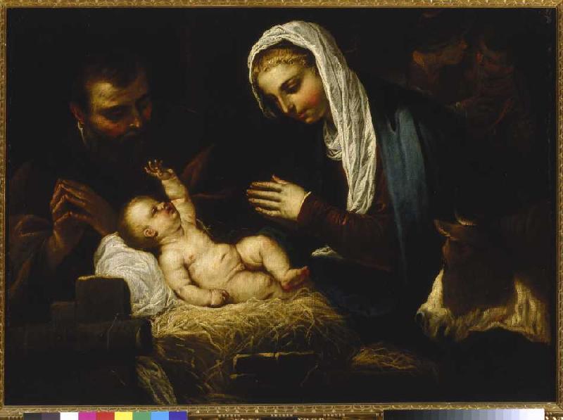Die hl. Familie von Tintoretto (eigentl. Jacopo Robusti)