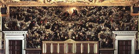 Paradise von Tintoretto (eigentl. Jacopo Robusti)