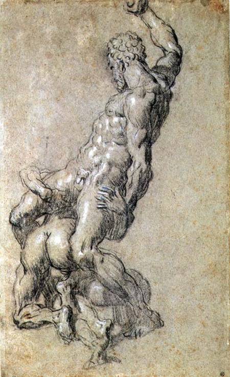 Samson Killing the Philistines von Tintoretto (eigentl. Jacopo Robusti)