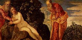 Susanna und die beiden Alten von Tintoretto (eigentl. Jacopo Robusti)