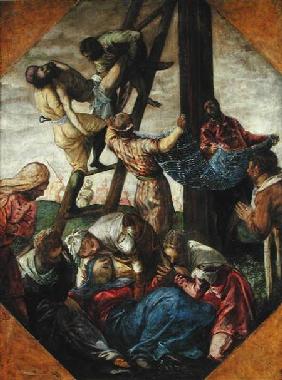 The Descent from the Cross c.1560-65