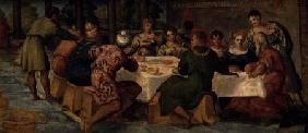King Belshazzar's Banquet c.1543/44