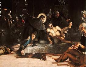 Saint Roch curing the Plague c.1560