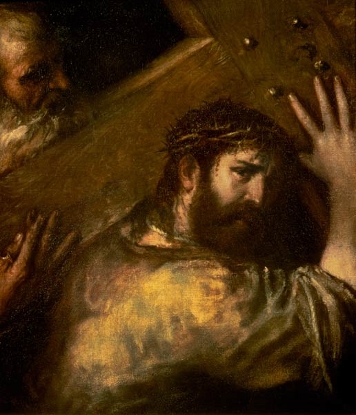 Die Kreuztragung von Tizian (Tiziano Vercellio/ Titian)