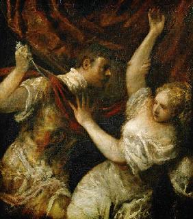 Tarquinius und Lucrecia 1568/1571