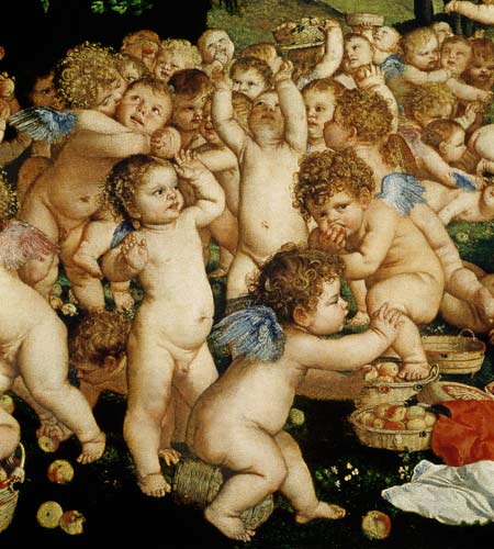 The Worship of Venus von Tizian (Tiziano Vercellio/ Titian)