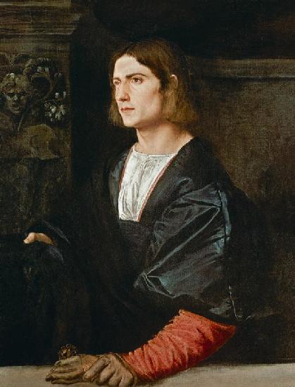 Young Man with Cap and Gloves c.1515