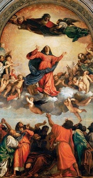 Assunta - Die Himmelfahrt der Heiligen Jungfrau 1516