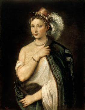 Female Portrait c.1536