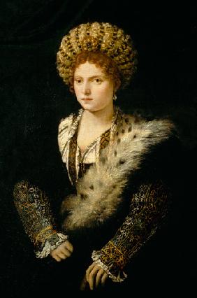 Isabella d Este, Markgräfin von Mantua 1534/36