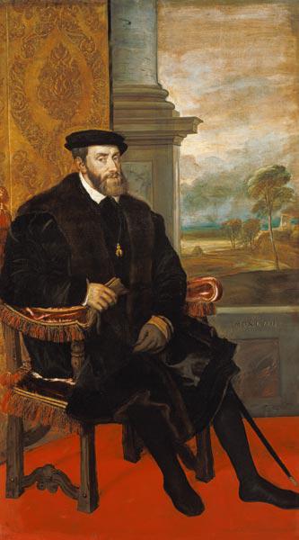 Kaiser Karl V. 1548