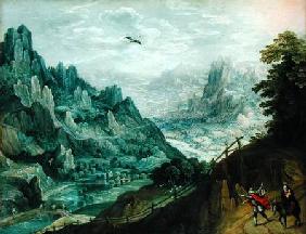 The Flight into Egypt c.1598-162