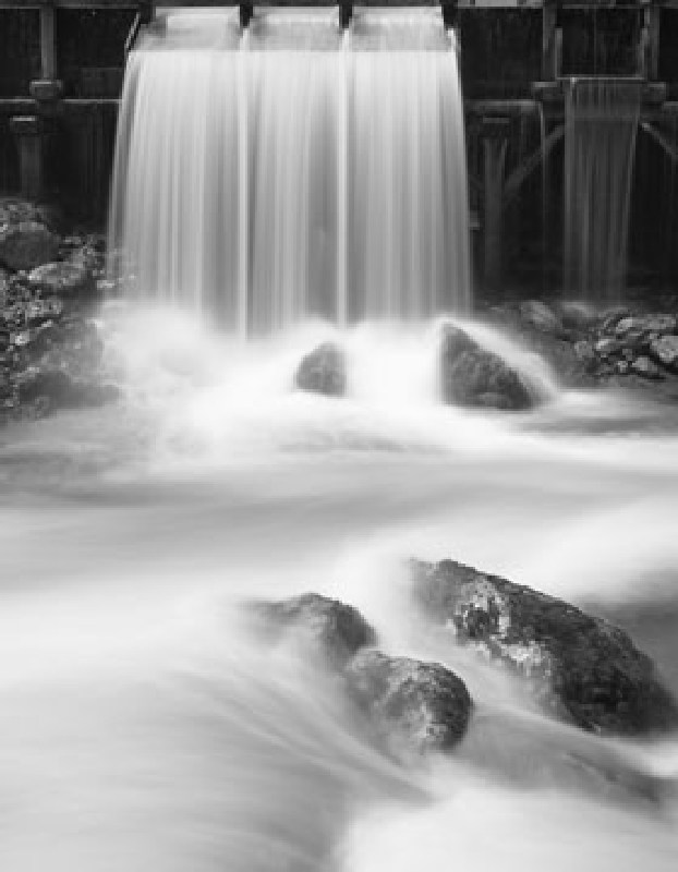 Waterfalls I von Tom Weber