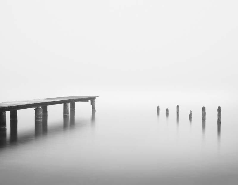 Waves of Silence I von Tom Weber