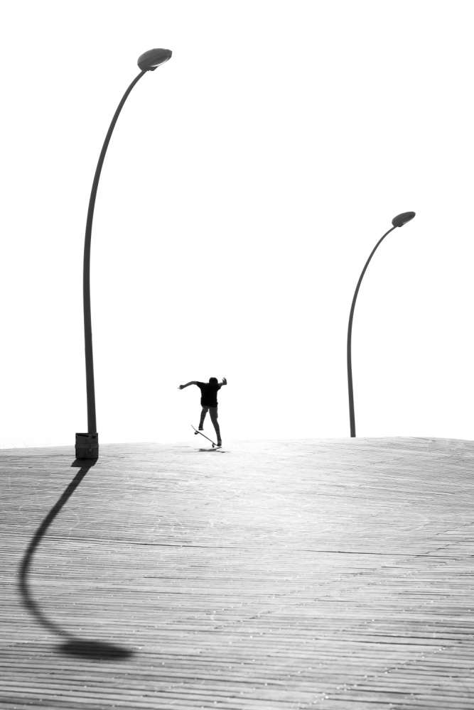 Skater von Tomer Montilia