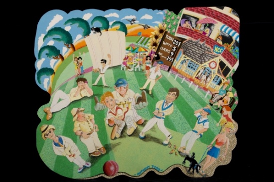 The Cricket Match von Tony  Todd