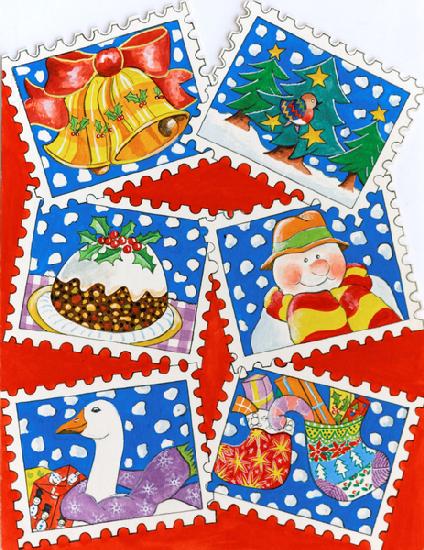 Christmas Stamps 2020