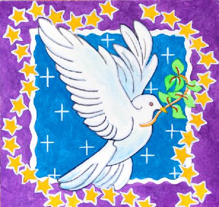 Dove of Peace small 2020