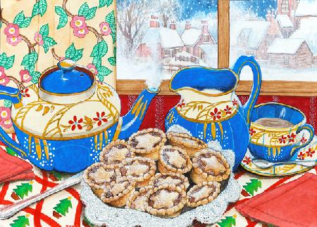 Mince Pies and Tea 2020