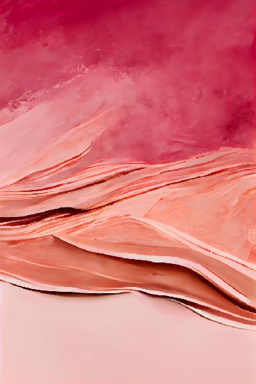 Abstrakte dicke rosa Farbe