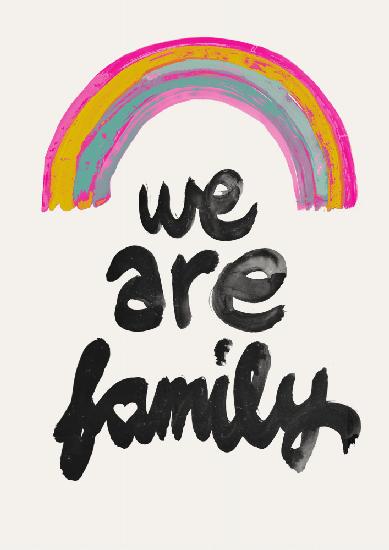 Wir sind eine Familie