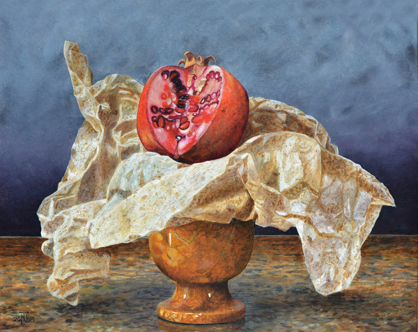 Pomegranate Still Life von Trevor  Neal