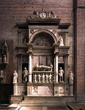 Tomb of Doge Andrea Vendramin (d.1478) 1476-78