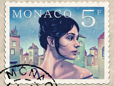 Rainy Days Stamp 2023