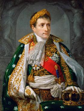 Napoleon Bonaparte als König von Italien 1805