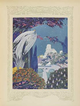 Die schöne Bluebird schwebte jedoch immer im Palast herum, wie in "Contes du Temps Jadis" oder "Tale 1912
