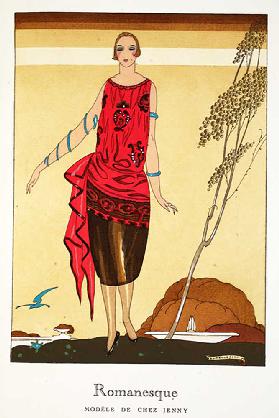 Romanik - Entwurf von Chez Jenny, 1919-21 1919