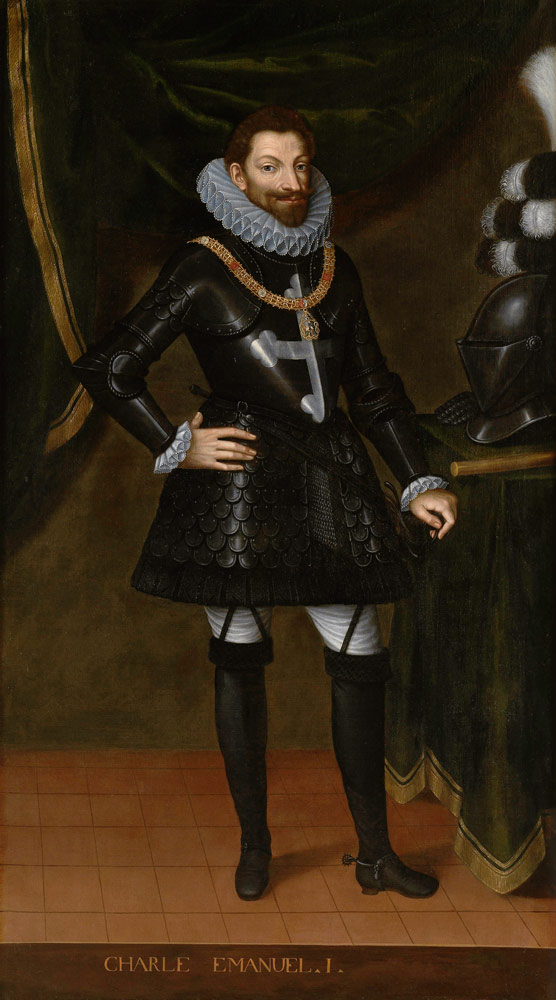 Karl Emanuel I. (1562-1630), Herzog von Savoyen von Unbekannter Künstler