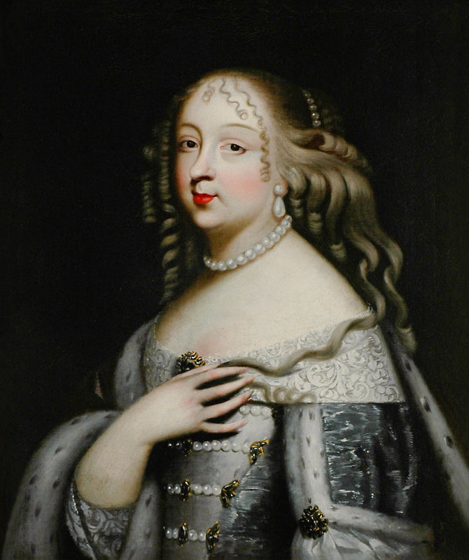 Herzogin Maria Johanna Baptista von Savoyen (1644-1724) von Unbekannter Künstler