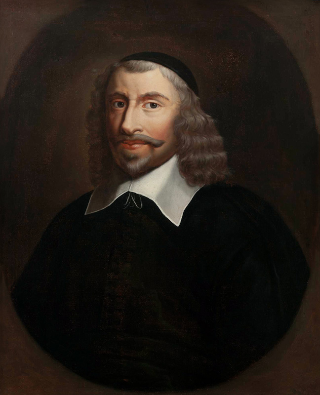 Porträt von Thomas Hobbes (1588-1679) von Unbekannter Künstler