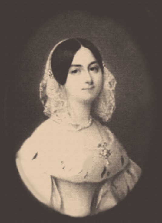 Adélaïde-Louise d'Eckmühl de Blocqueville (1815-1892) von Unbekannter Künstler