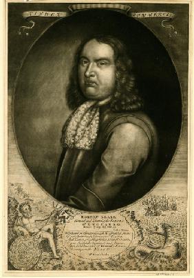 Admiral Robert Blake (1599-1657) 1657