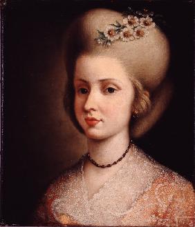 Aloysia (Luise) Lange geborene Weber (1760-1839)