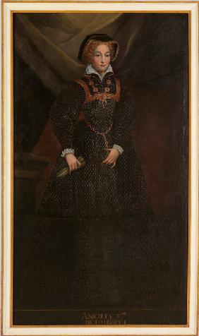 Ancilla, Frau des Humbert I. von Savoyen