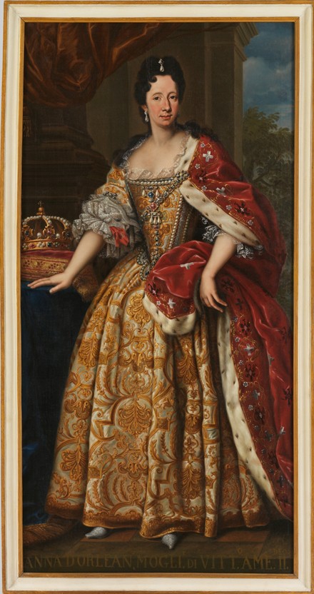 Anne Marie d'Orléans (1669-1728), Herzogin von Savoyen von Unbekannter Künstler