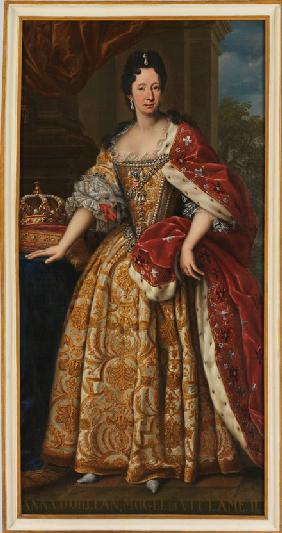 Anne Marie d'Orléans (1669-1728), Herzogin von Savoyen