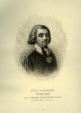 Anton Michajlowitsch Ratschinski (1769-1825)