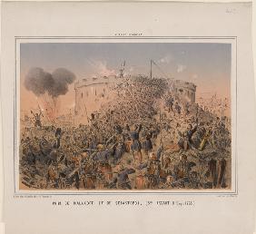 Attacke auf das Fort Malakow am 7. September 1855 1855