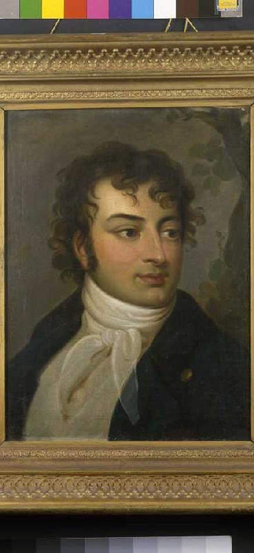 August Wilhelm Schlegel (1767-1845) von Unbekannter Künstler