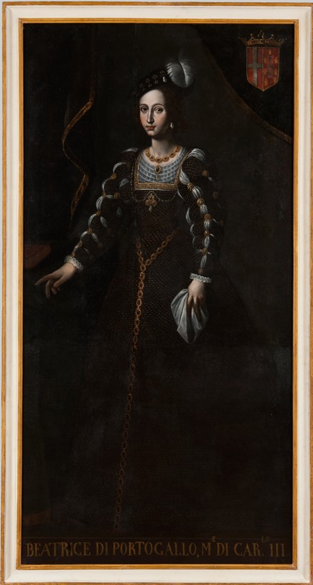 Beatrix von Portugal (1504-1538), von Unbekannter Künstler