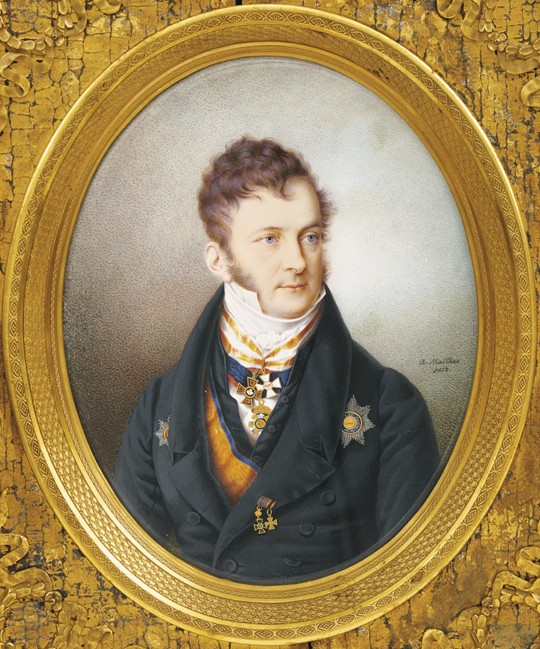 Bildnis des Grafen Ludwig Lebzeltern (1774-1854) von Unbekannter Künstler