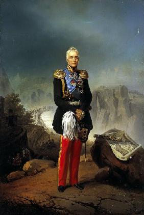 Bildnis Graf Michail Woronzow (1782-1856)