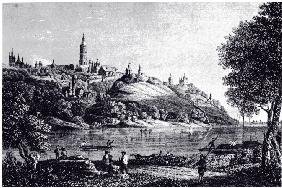 Blick auf Kiew 1835